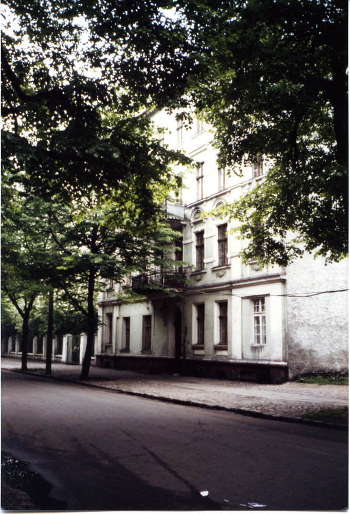 Tilsit (Советск), Haus in der ehemaligen Landwehrstraße