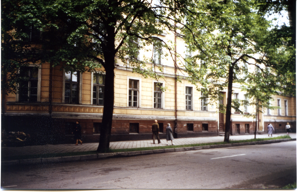 Tilsit (Советск), Ehemalige Clausiusstraße - Haus des Zahnarztes Dr. Zimmer