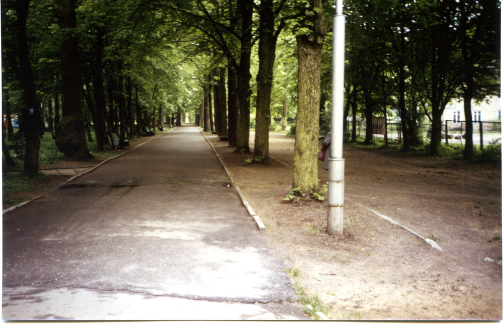 Tilsit (Советск), Durch die ehemalige Luisenallee nach Jakobsruh