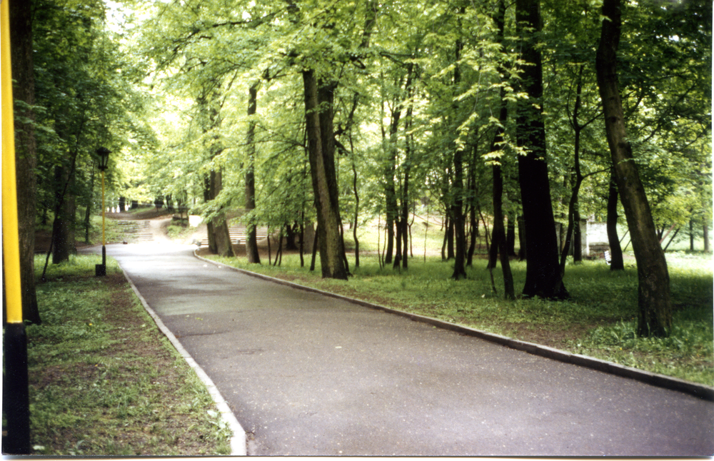 Tilsit (Советск), Promenade zum ehemaligen Thingplatz