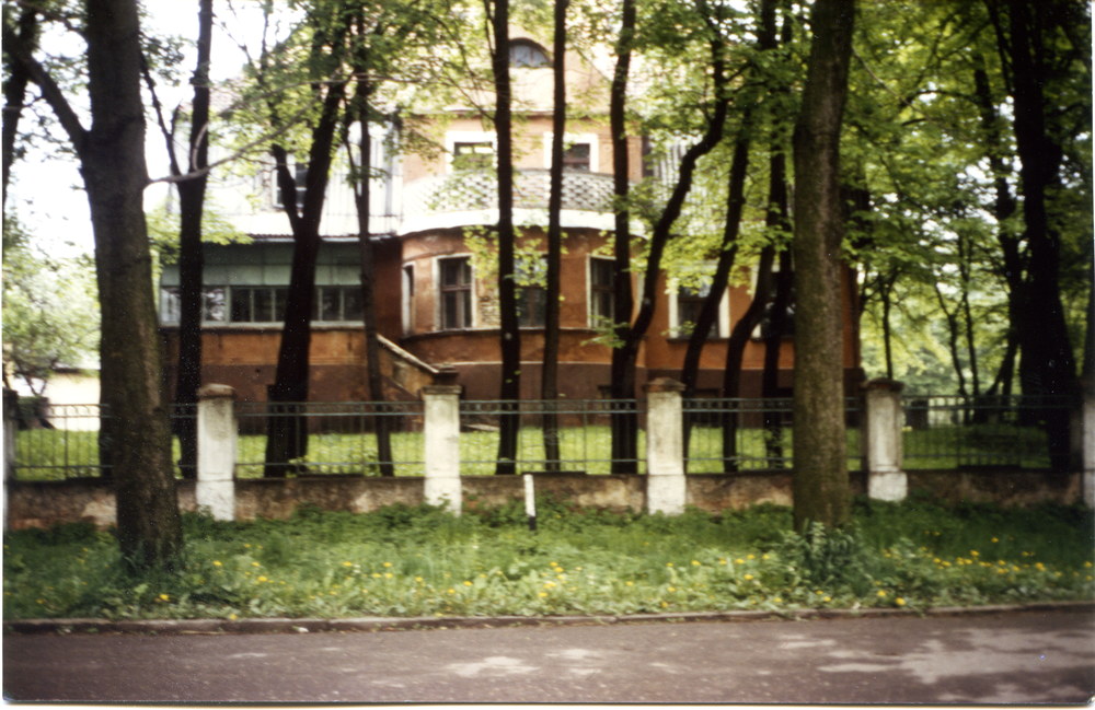 Tilsit (Советск), Villa in der ehemaligen Fabrikstraße