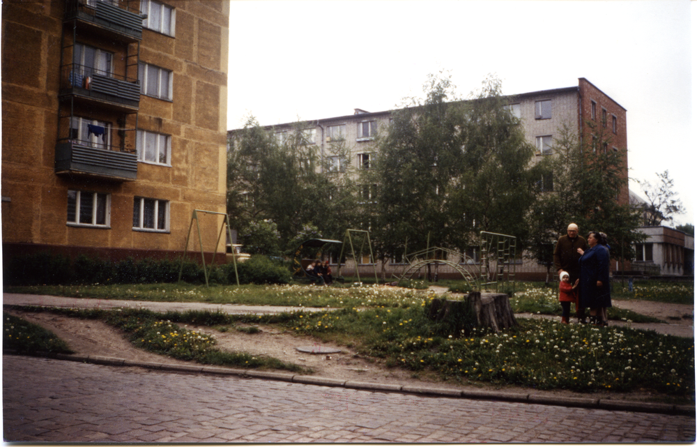 Tilsit (Советск), Ehemaliger Standort der Cecilienschule in der Fabrikstraße