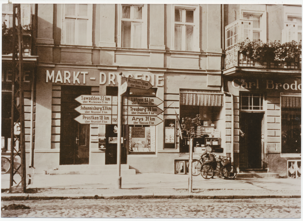 Lyck, Markt Drogerie