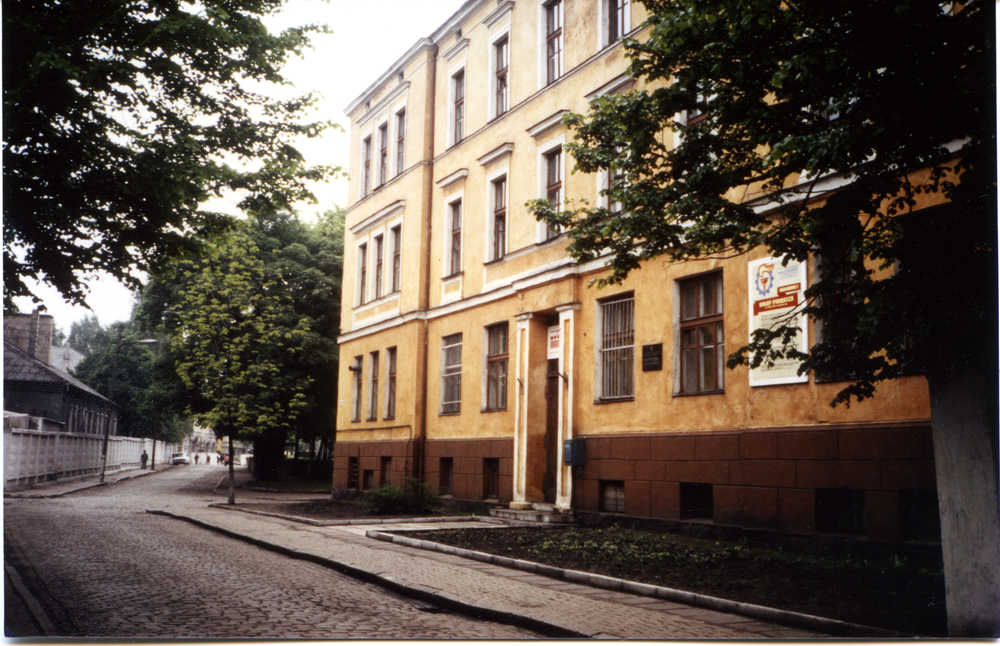 Tilsit (Советск), Ehemalige Königin-Luise-Schule Kirchenstraße Ecke Schulstraße