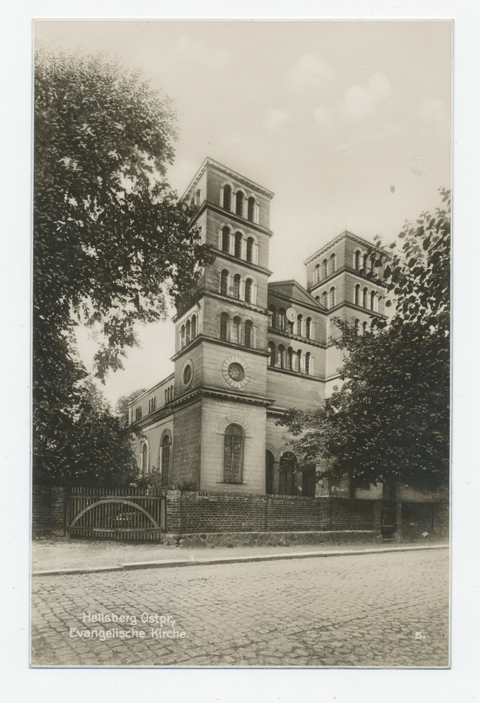 Heilsberg, Evangelische Kirche