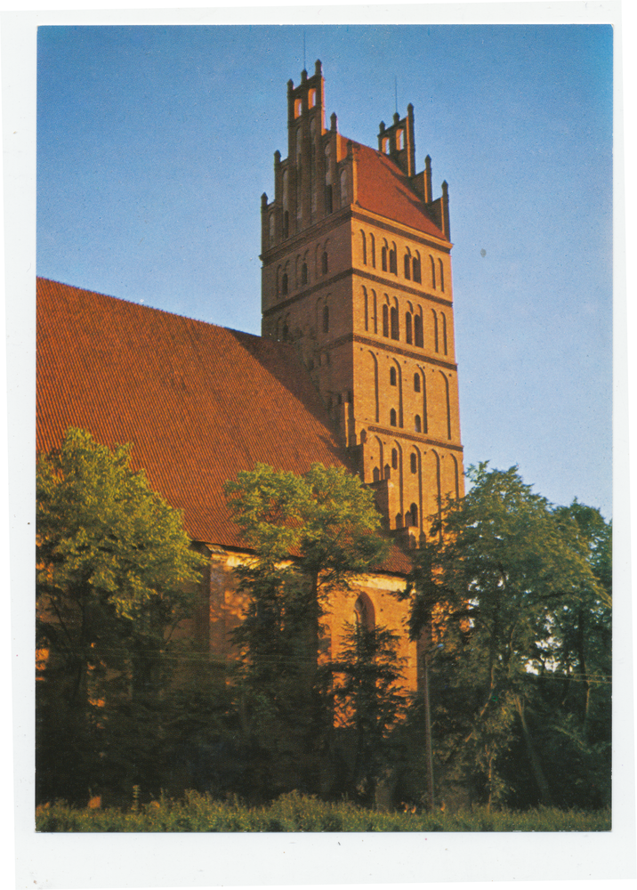 Guttstadt (Dobre Miasto), Katholische Kirche