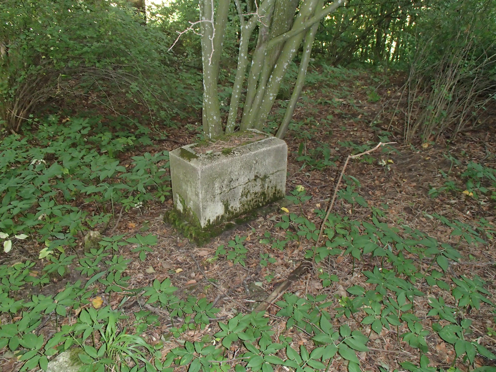 Frenzken, Grabstelle auf dem Friedhof