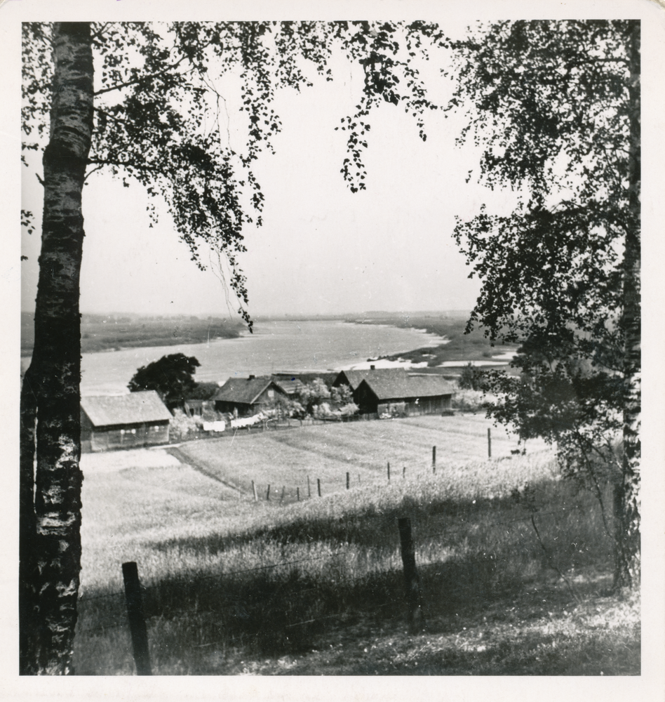 Obereißeln, Blick auf die Memel