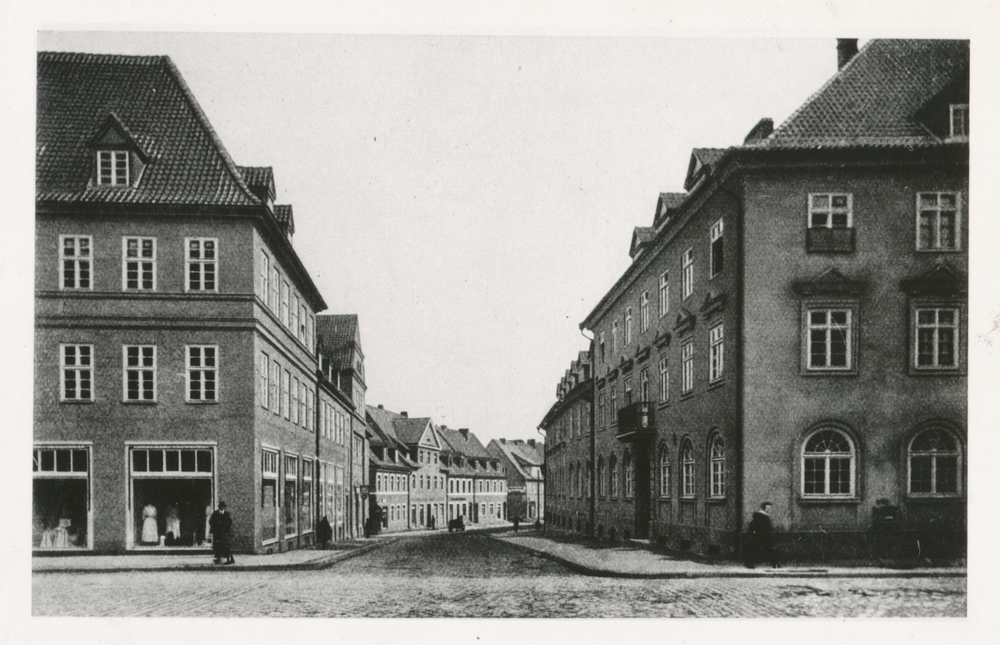 Ortelsburg, Marktstraße (Marktplatz)