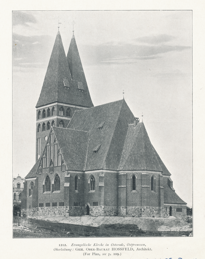 Osterode (Ostpr.), Ev. Stadtkirche