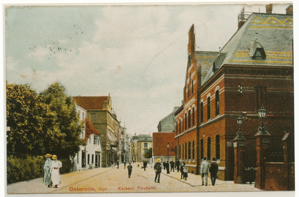 Osterode (Ostpr.), Kaiserliches Postamt