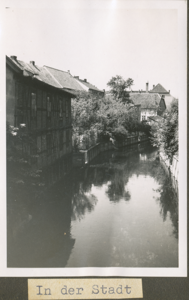 Osterode (Ostpr.), Blick auf die Drewenz