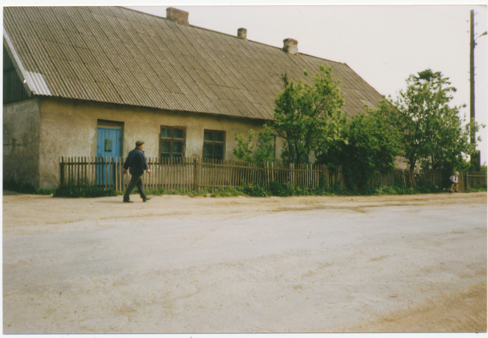 Aulenbach (Ostpr.), ehemaliges Papiergeschäft u. Wohnung Carl Stamm