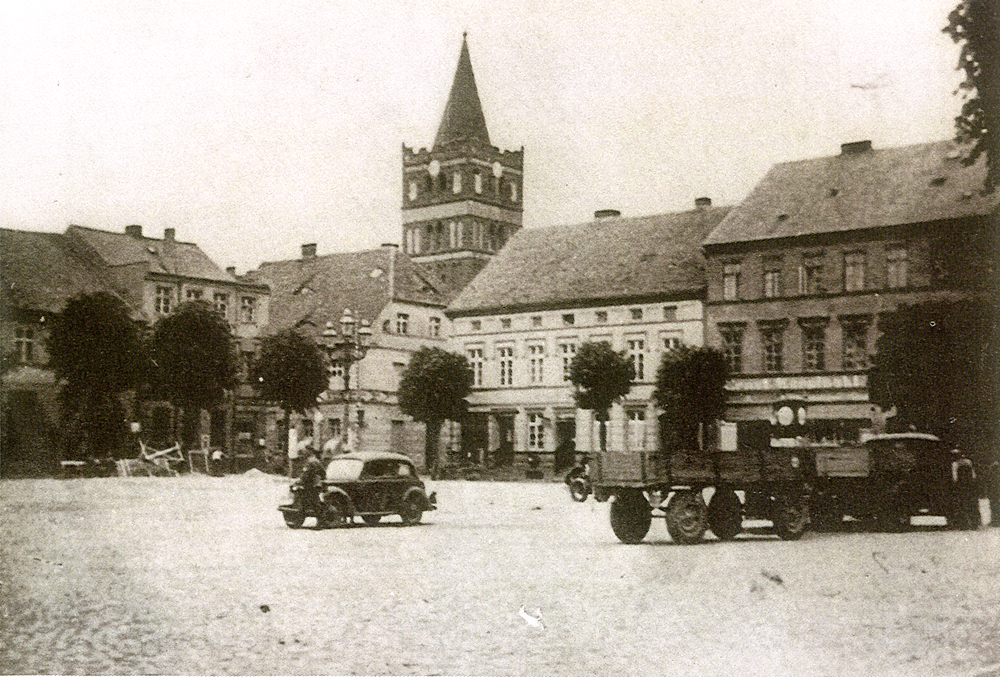 Friedland, Markt