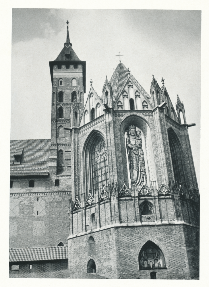 Marienburg i. Westpr., Die Marienburg, Schloßkirche mit Marienbild