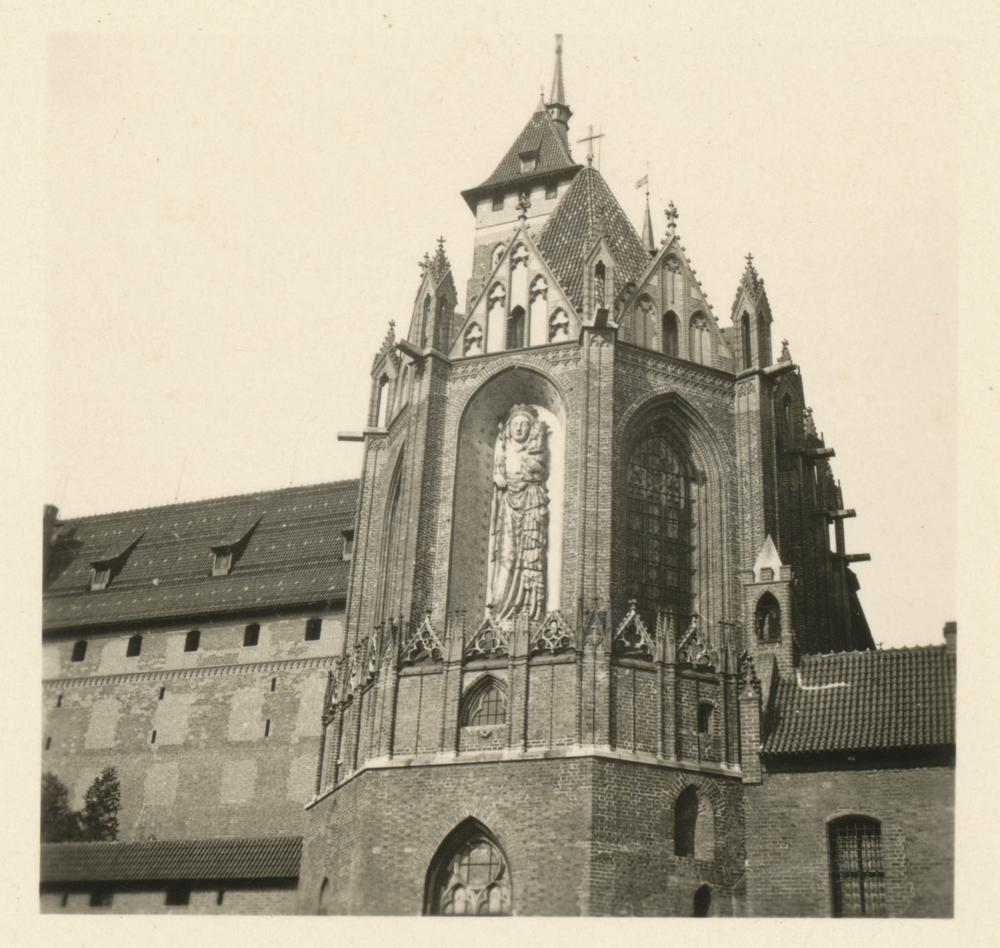 Marienburg i. Westpr., Die Marienburg, Schloßkirche mit Marienbild