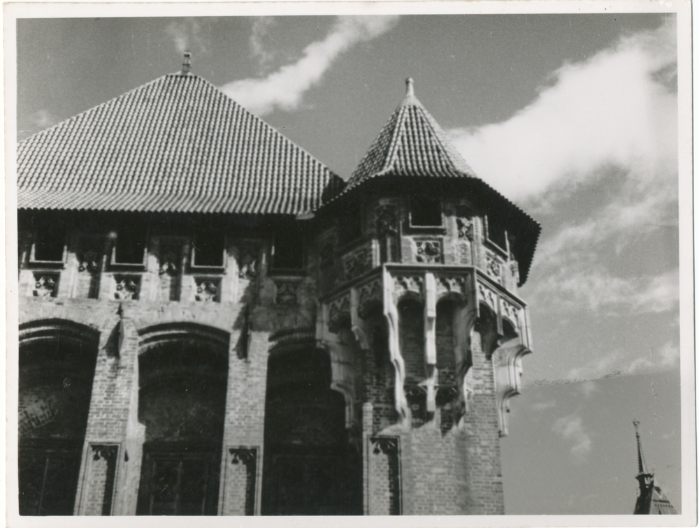 Marienburg i. Westpr., Die Marienburg, Hochmeisterpalast, Eckturm