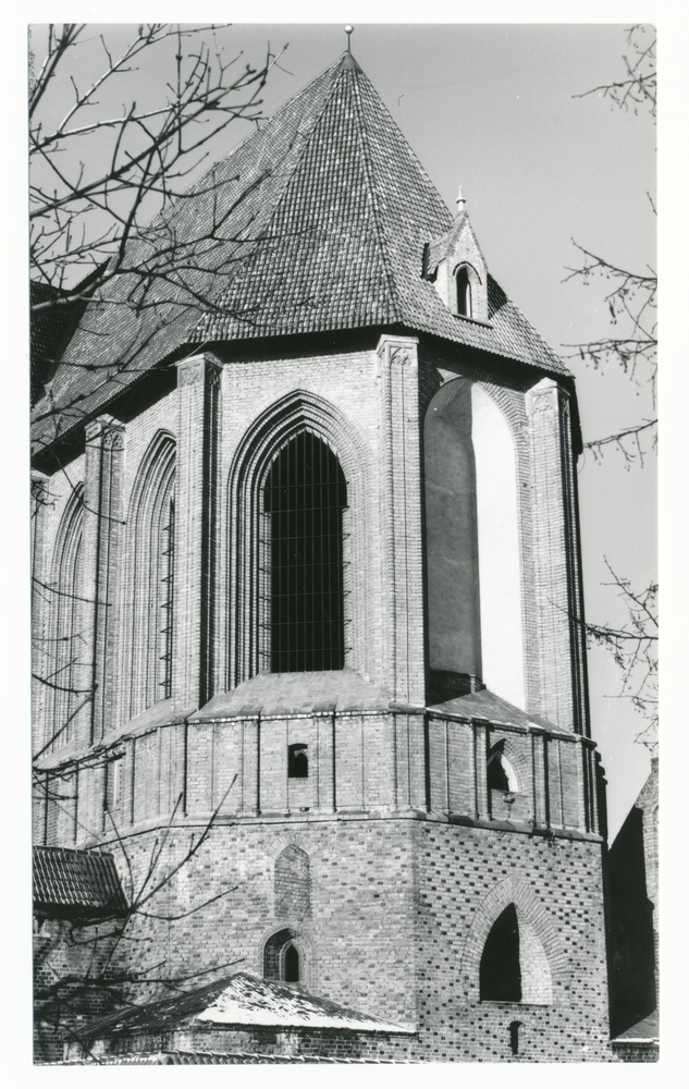 Marienburg i. Westpr., Schloßkirche nach dem Wiederaufbau