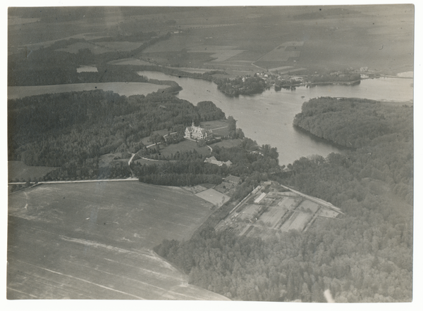 Preyl, Schloss, Luftbild