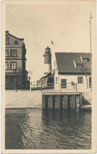 Pillau, Seestadt, Leuchtturm