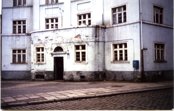 Tilsit (Советск), Haus in der ehemaligen Marienstraße Ecke Parkstraße