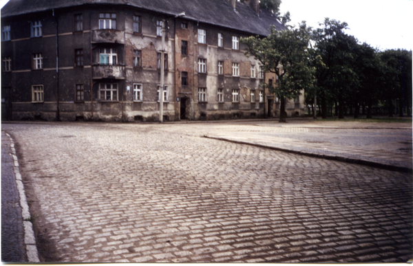 Tilsit (Советск), Ehemalige Marienstraße Ecke Sudermannstraße