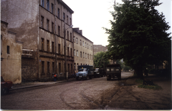 Tilsit (Советск), Ehemalige Kleffelstraße