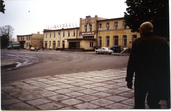 Tilsit (Советск), Bahnhof