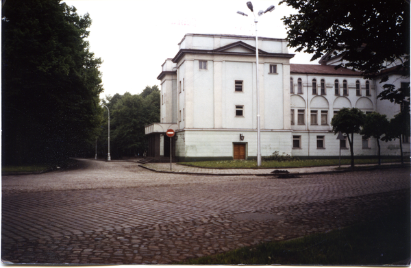 Tilsit (Советск), Ehemaliges Grenzlandtheater, heute Dramentheater