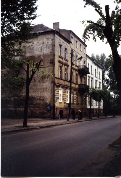 Tilsit (Советск), Häuser in der ehemaligen Landwehrstraße