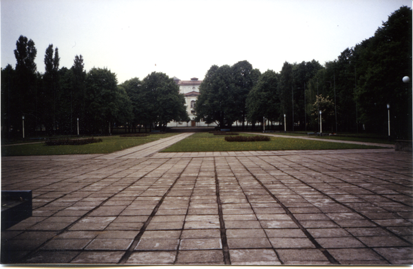Tilsit (Советск), Ehemaliger Anger und Theater