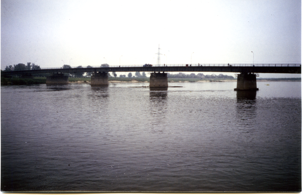 Tilsit (Советск), Blick auf die heutige Königin-Luise-Brücke