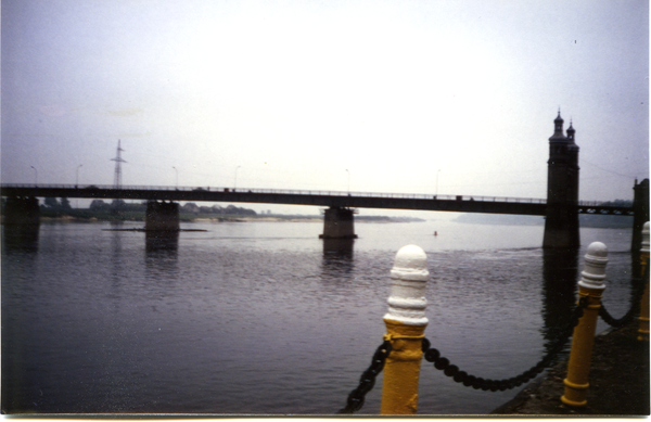 Tilsit (Советск), Blick auf die heutige Königin-Luise-Brücke