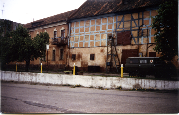 Tilsit (Советск), Speicher an der ehemaligen Memelstraße