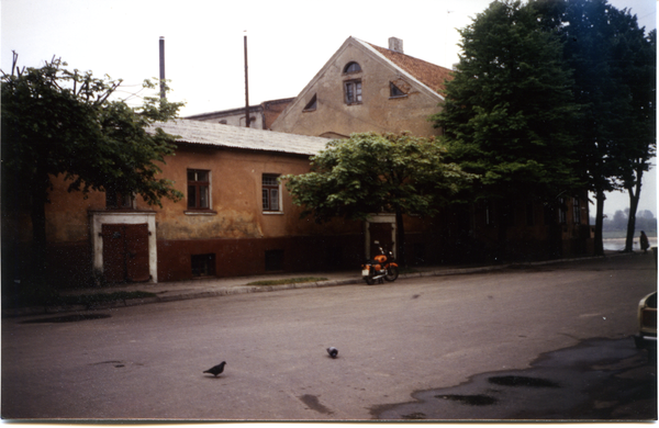 Tilsit (Советск), Packhofstraße Ecke Memelstraße