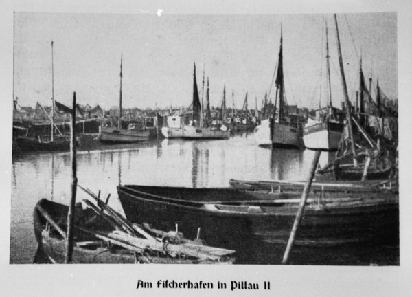 Pillau, Alt-Pillau, Fischereihafen