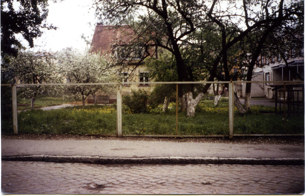 Tilsit (Советск), Ehemalige Sudermannstraße - Haus des Bauunternehmers Komm