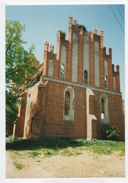 Friedenberg, Kirche, Ostfront