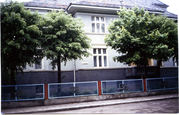 Tilsit (Советск), Ehemalige Webersche Villa an der Hochmeisterstraße