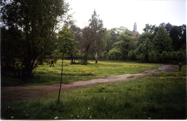 Tilsit (Советск), Teichanlagen und ehemalige Neustädtische Schule