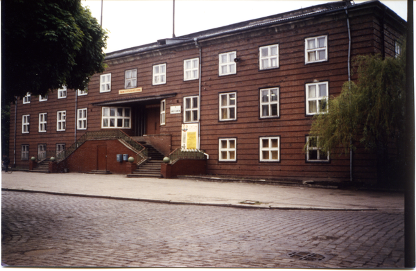 Tilsit (Советск), Gebäude der ehemaligen Polizeidirektion