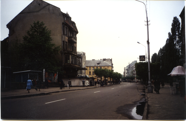 Tilsit (Советск), Blick in die ehemalige Hohe Straße