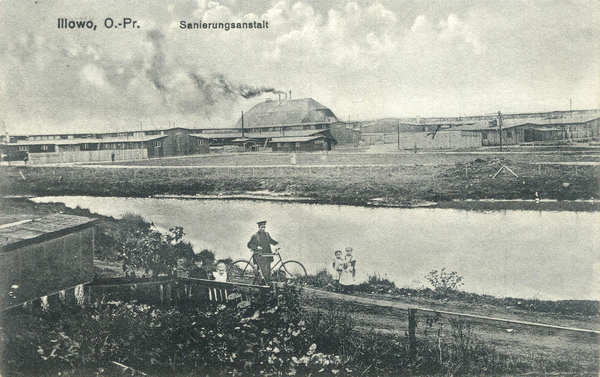 Illowo, Sanierungsanstalt an der heutigen Kraszewska Straße