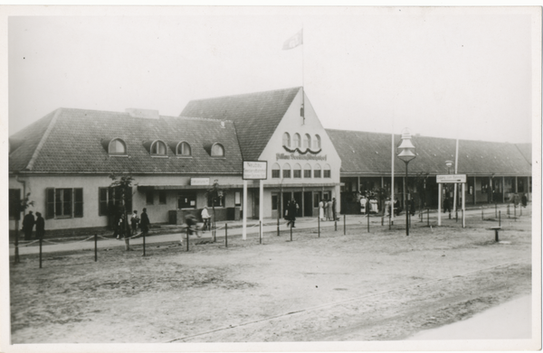 Pillau, Seestadt, Seedienstbahnhof