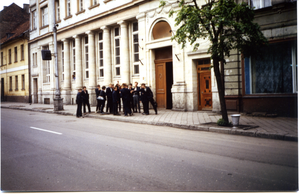 Tilsit (Советск), Ehemaliges Haus des Vorschussvereins (Volksbank)