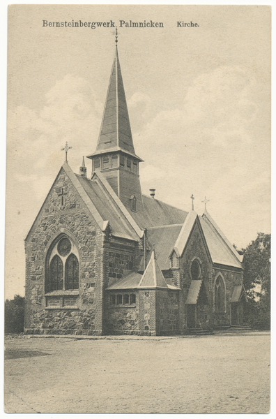 Palmnicken, Kirche