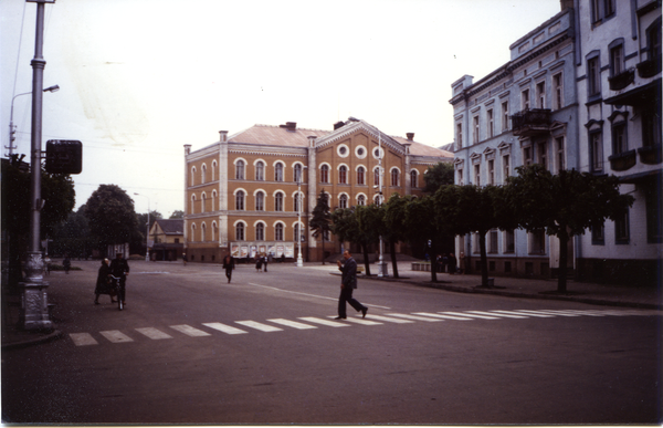 Tilsit (Советск),  Ehemaliges Gerichtsgebäude, heute Sitz der Verwaltung