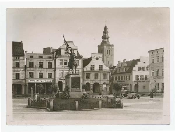 Heilsberg Kr. Heilsberg, Marktplatz