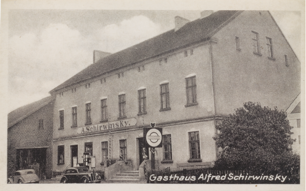 Paterswalde, Gasthaus Alfred Schirwinsky