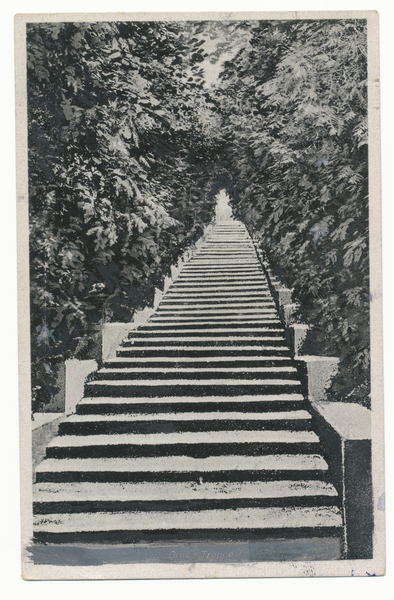 Obereißeln, Große Treppe